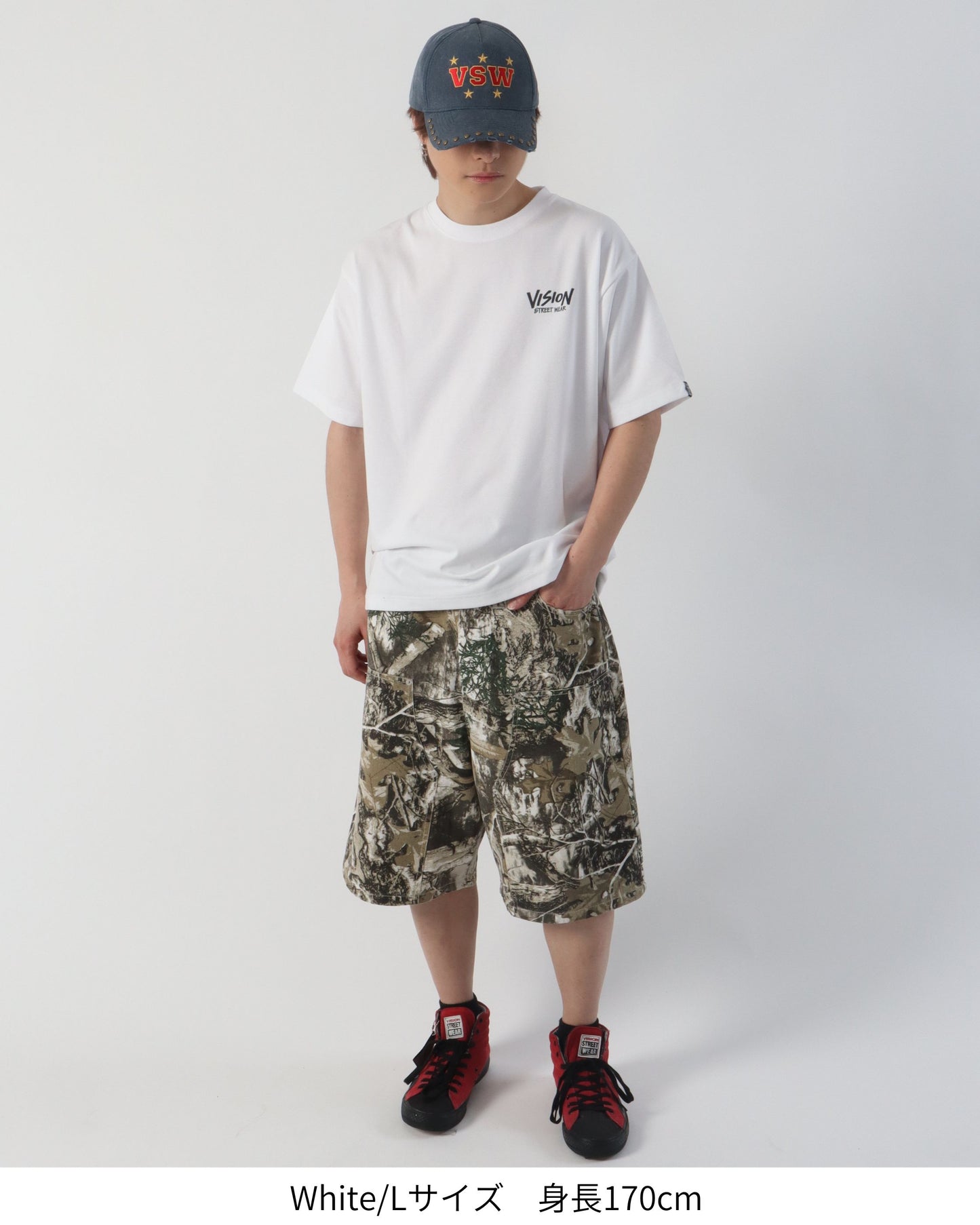 Ghost Dry T / 清涼素材ゴーストTシャツ