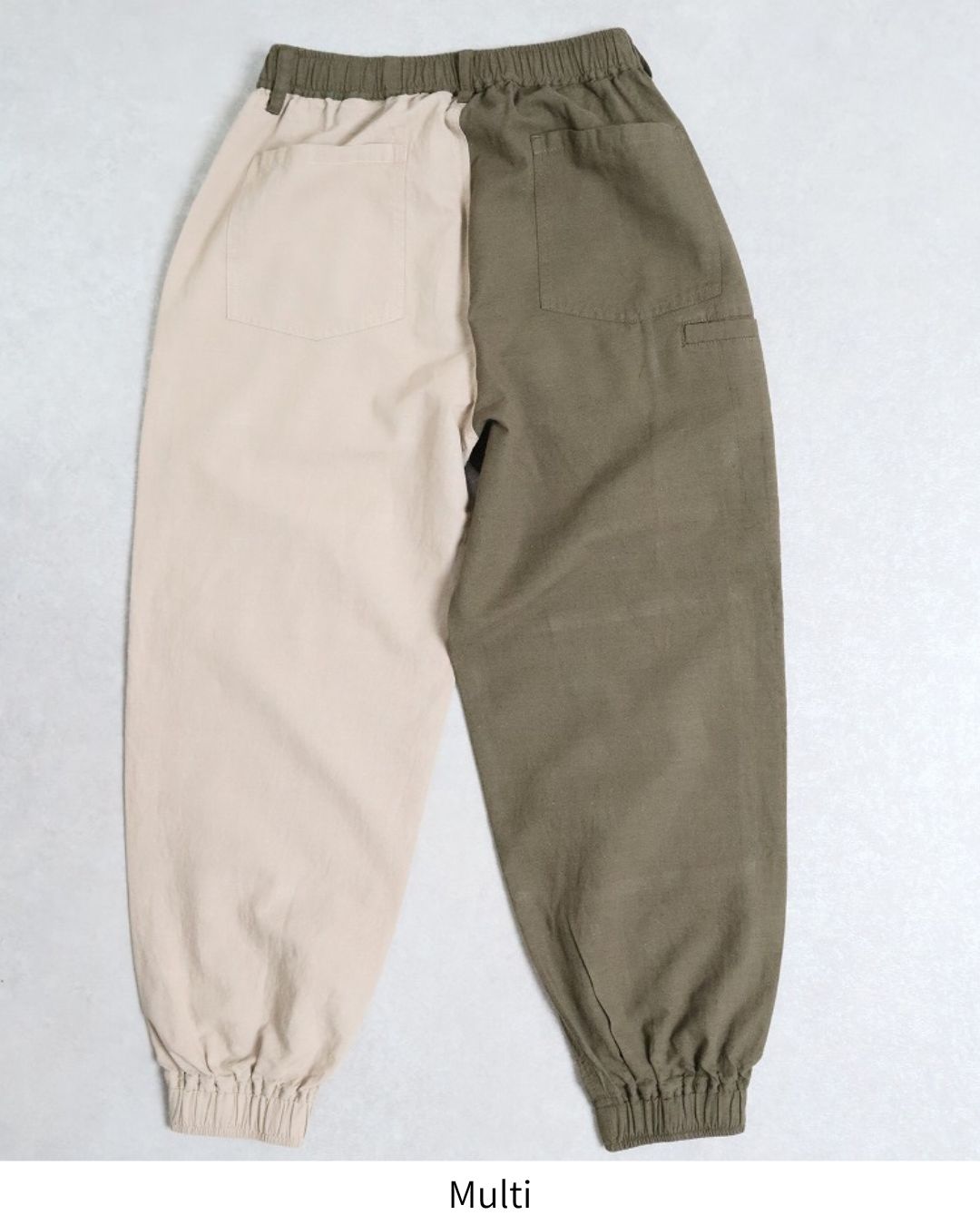 【MOVING PANTS】Linen blend  Relaxing Pants【Mens】