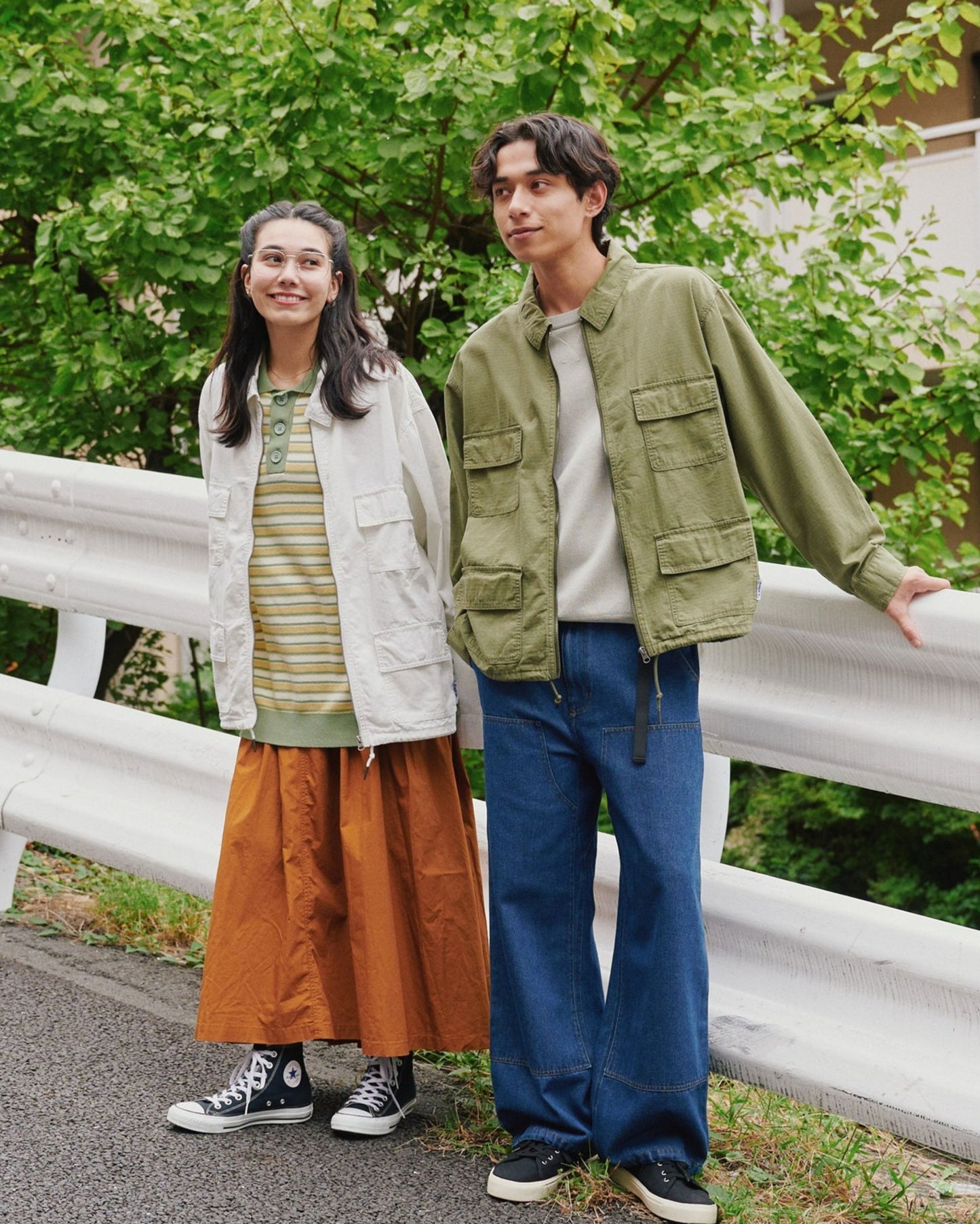 リップストップジャケット