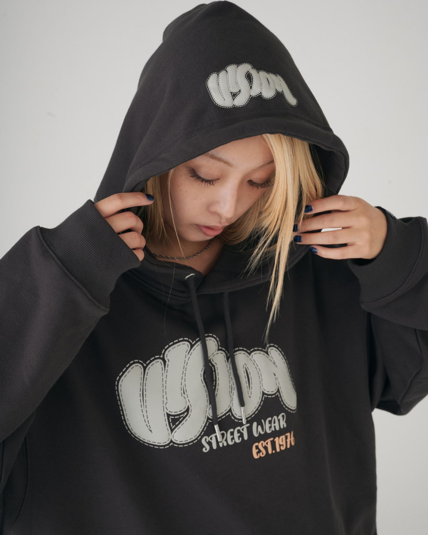 Stitch Logo Hoodie