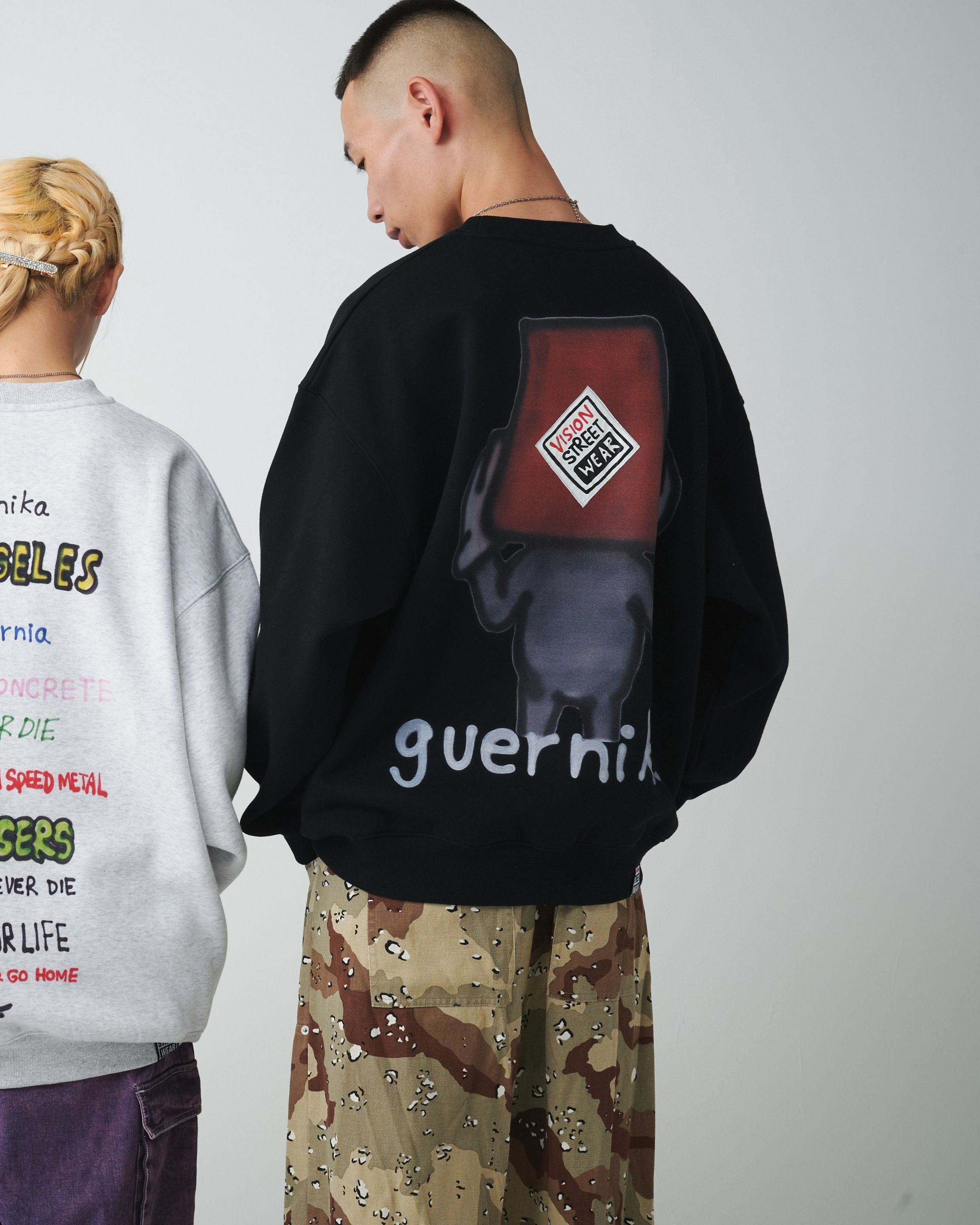 【guernika】 ANONYMOUS Sweatshirt