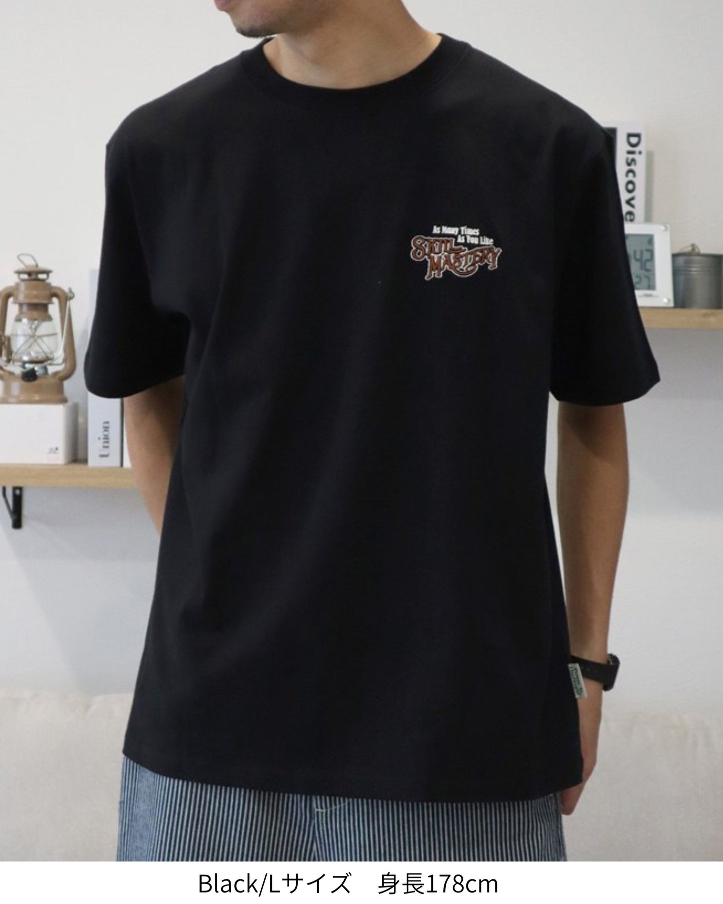 スロットネコ刺繍T