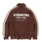 Fake suede track jacket / フェイクスエードトラックジャケット