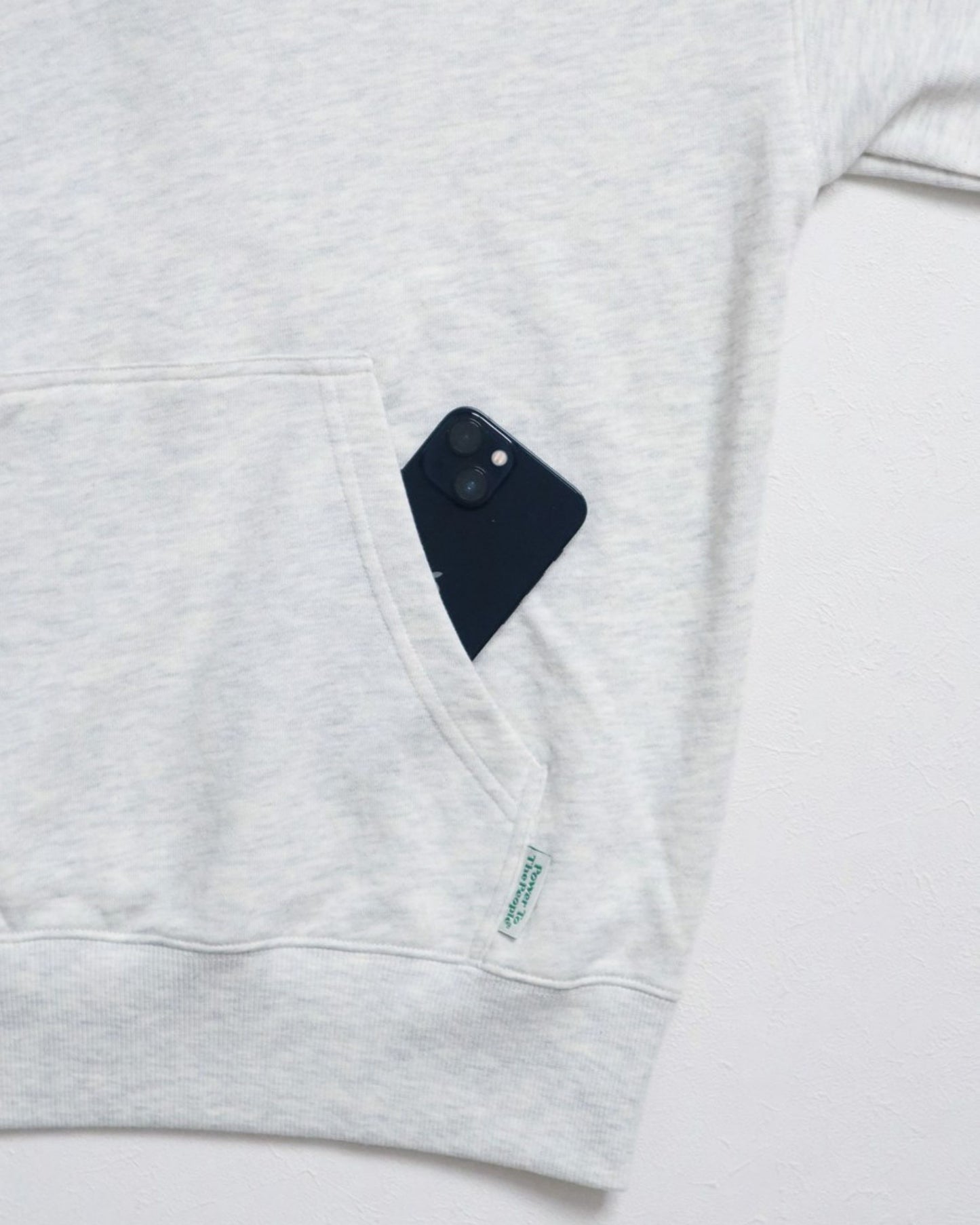 ビール刺繍パーカー