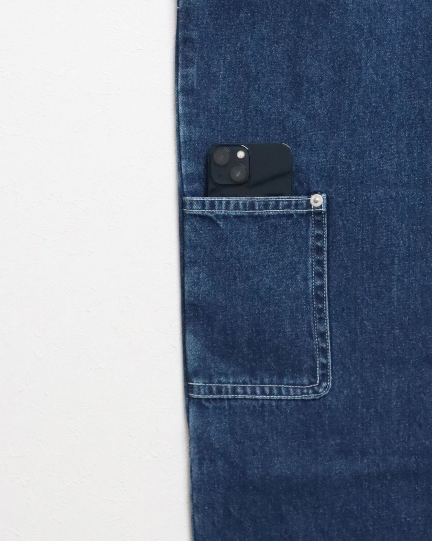 Carpenter Denim / カラーステッチ デニムカーペンターパンツ