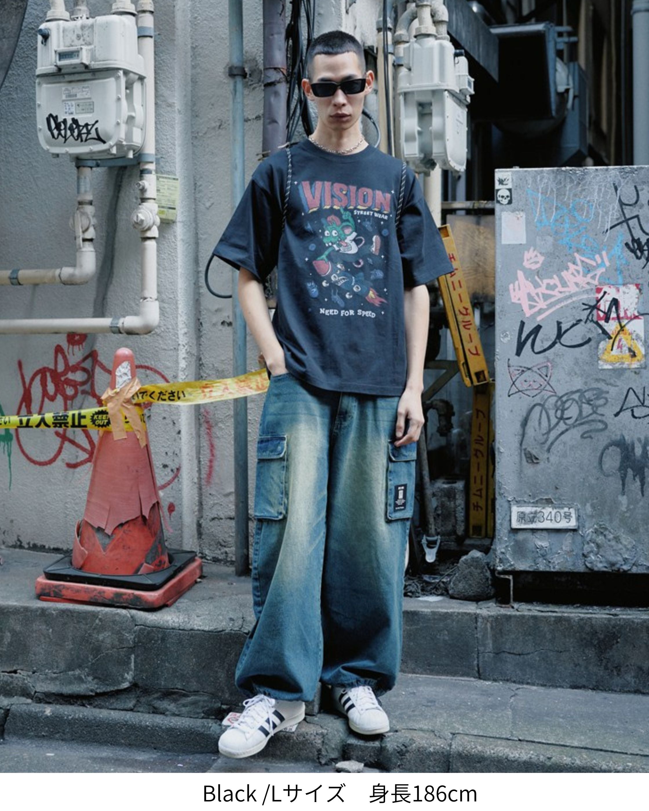 Rat Graphic Tee / ラットグラフィックTシャツ – Ha-Li-C STORE（ハ