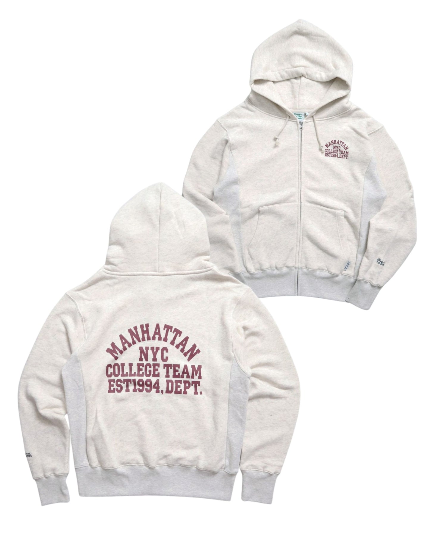 Tompkins  Zip Hoodie