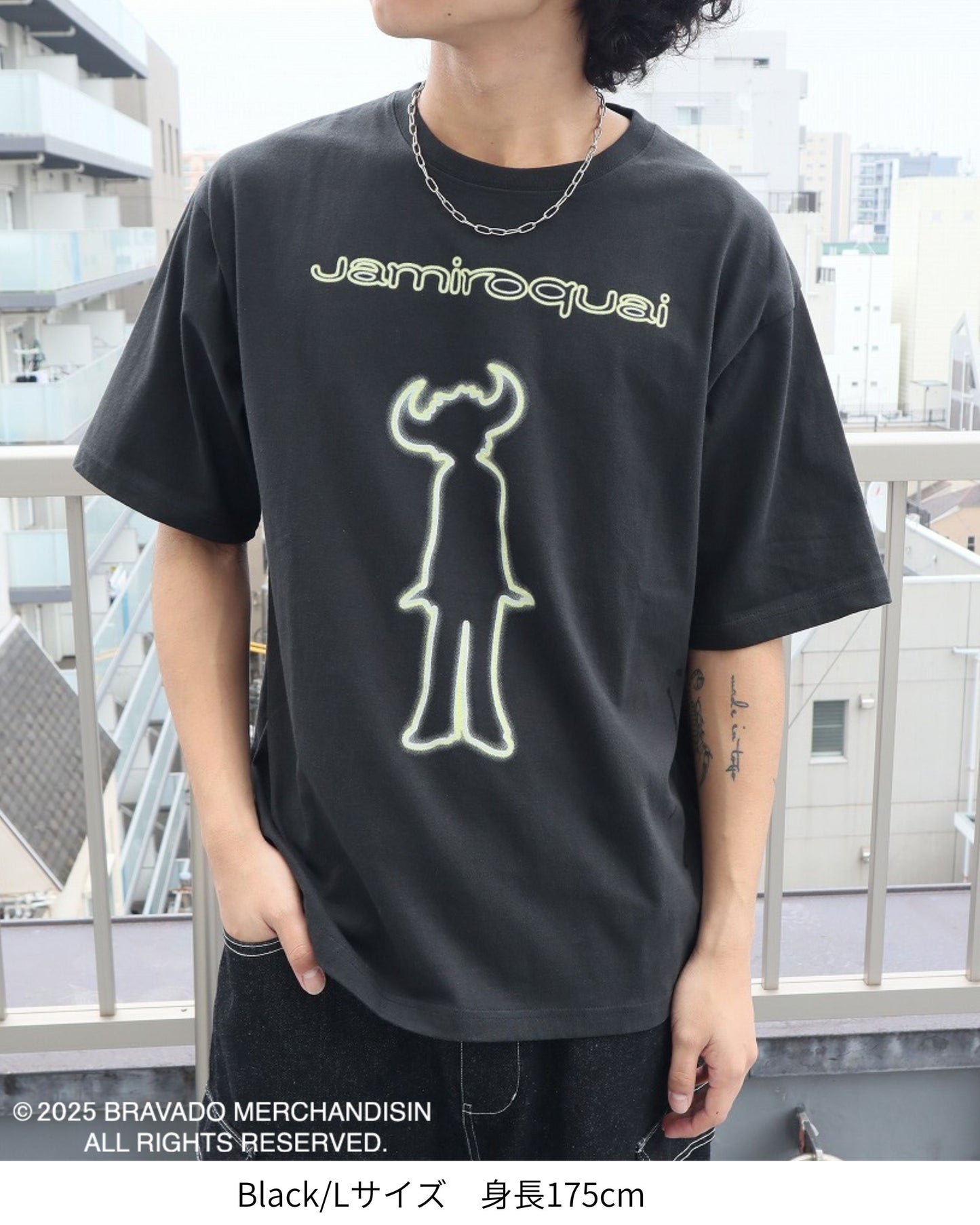【Jamiroquai】Neon Tee