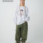 【BETTY BOOP™】 Front Back Sweatshirt