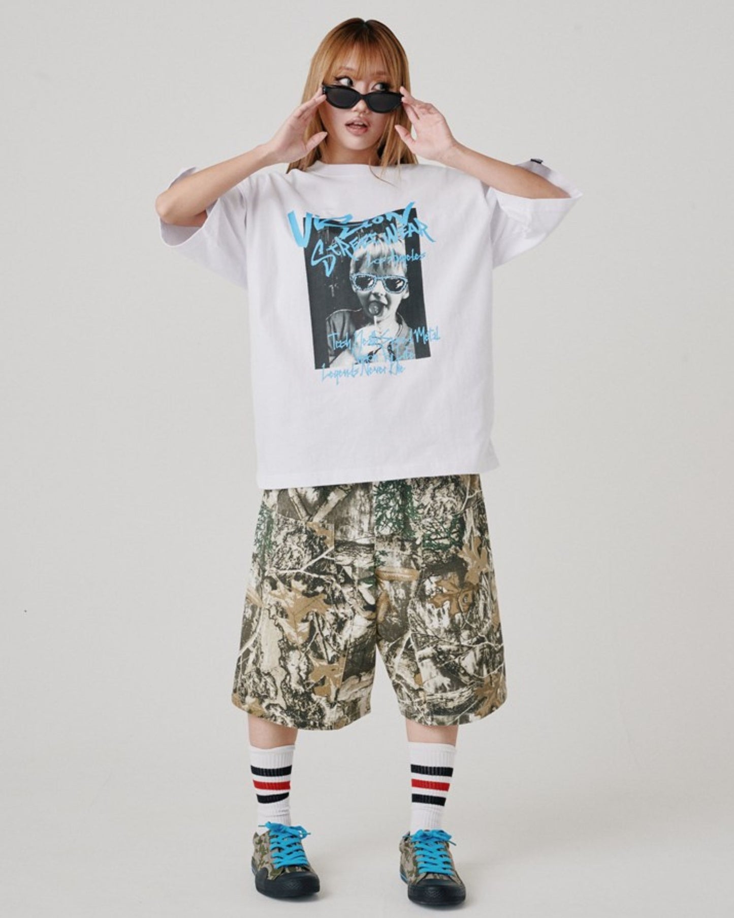 Child Photo Tee / チャイルドフォトTシャツ