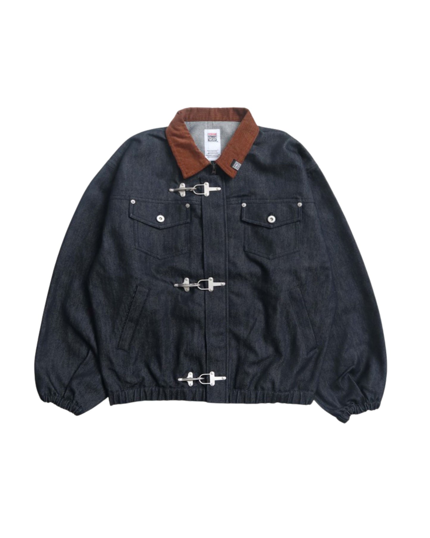 Rigid denim fireman jacket / リジッドデニムファイヤーマンジャケット