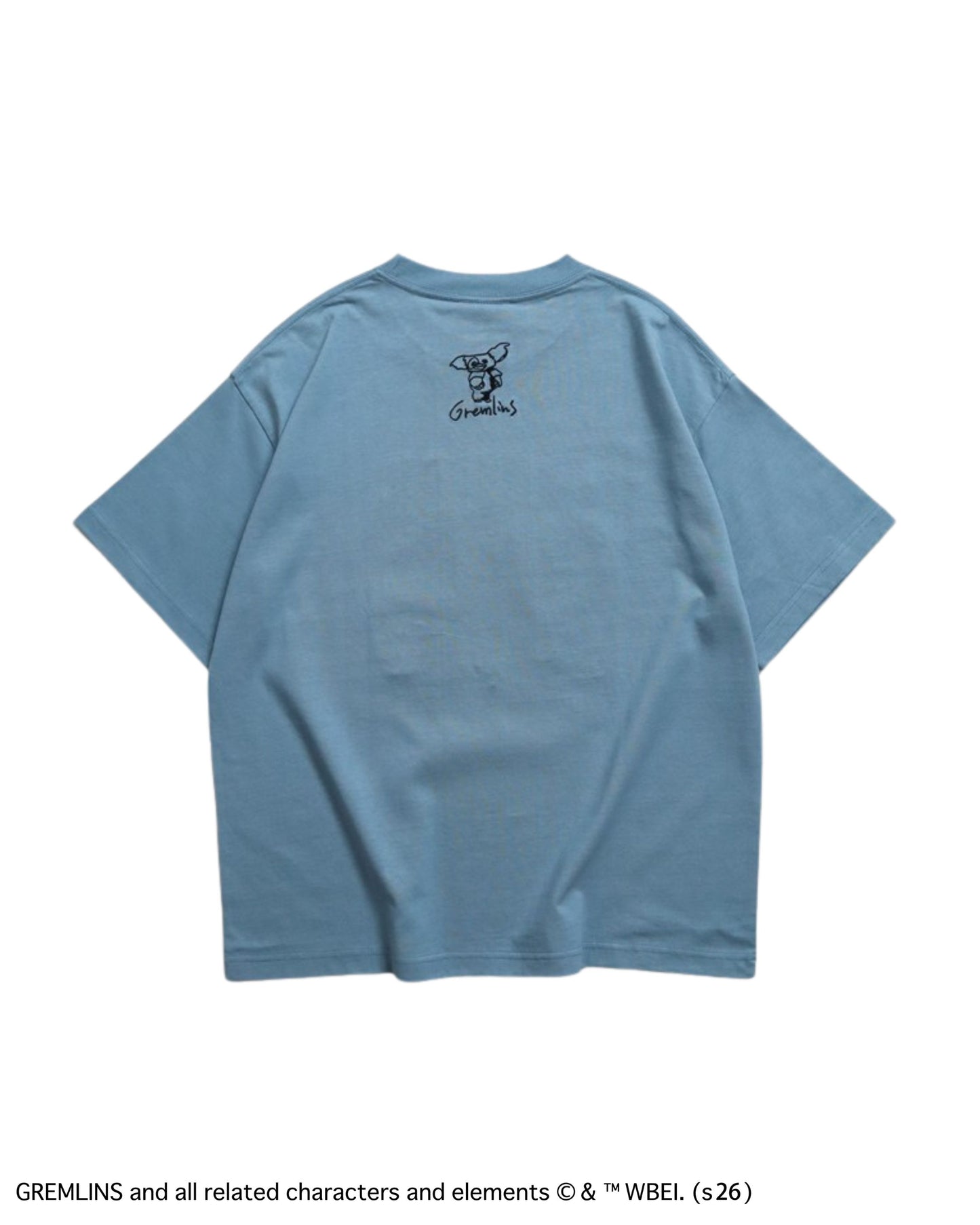 【グレムリン】ギズモ　ラクガキ刺繍フォトT