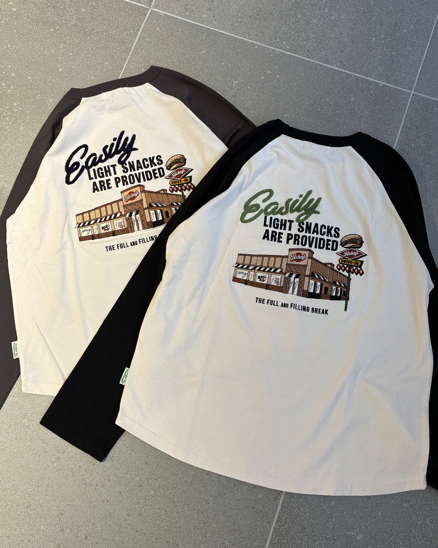 バーガーショップロンT