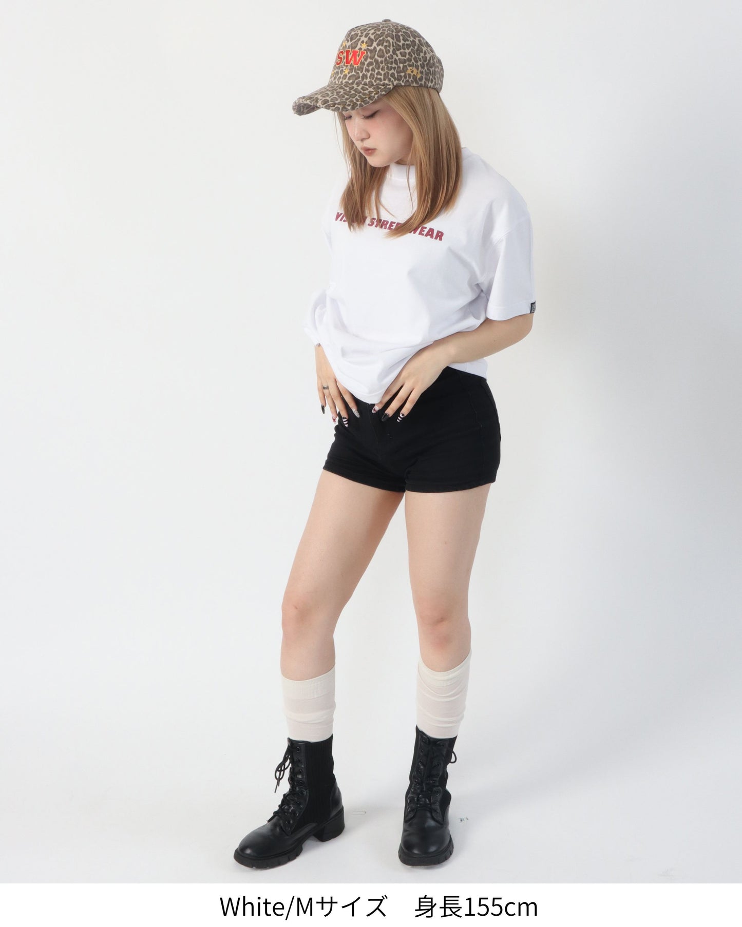 Finger Skate T / フィンガースケボーTシャツ