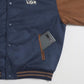 Fake suede stadium jacket / フェイクスエードスタジアムジャケット
