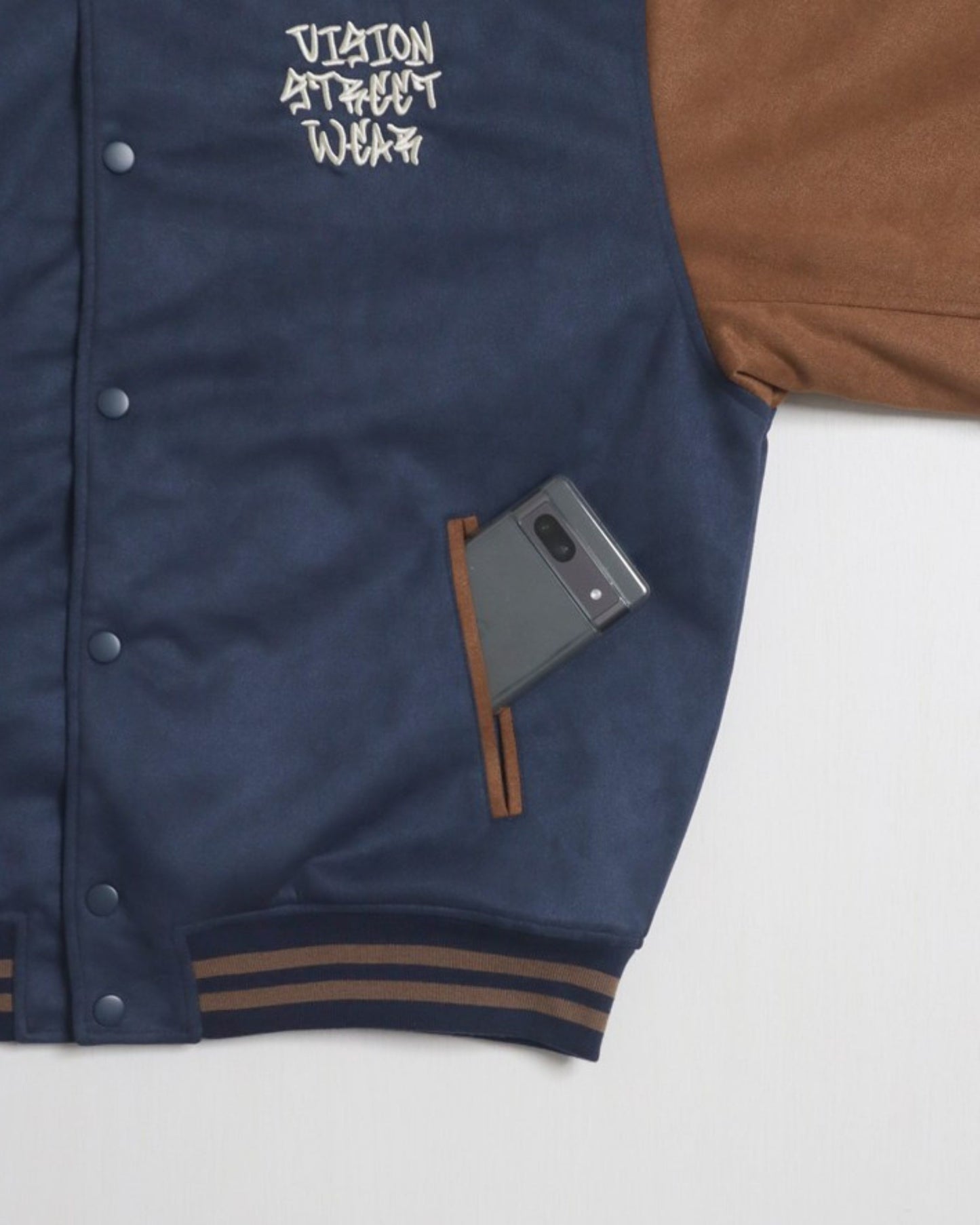Fake suede stadium jacket / フェイクスエードスタジアムジャケット