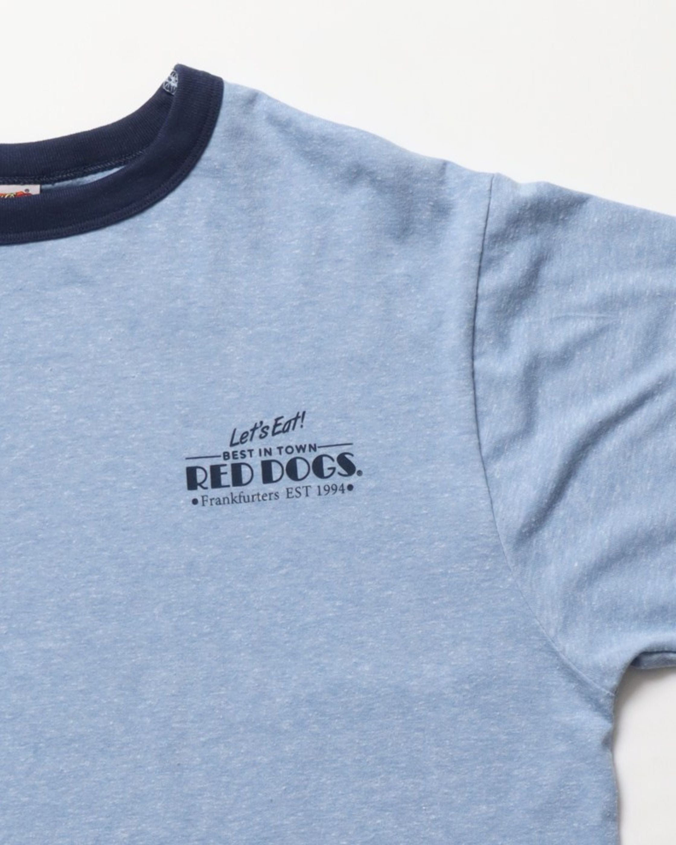 【RedDogs】ヴィンテージリンガーTシャツ