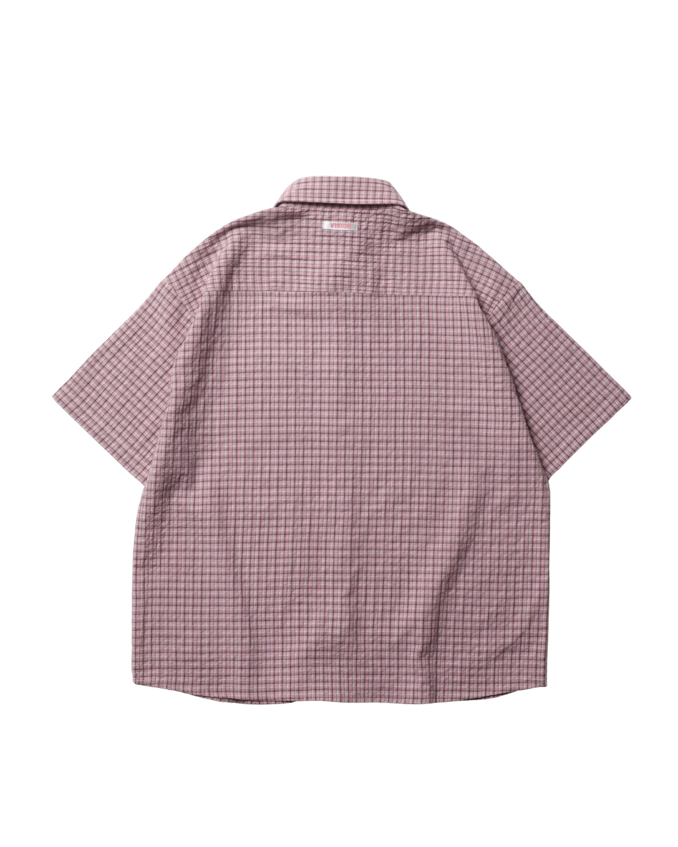 Seersucker Check Shirt / シアサッカーチェックシャツ – Ha-Li-C