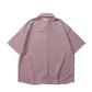 Seersucker Check Shirt / シアサッカーチェックシャツ