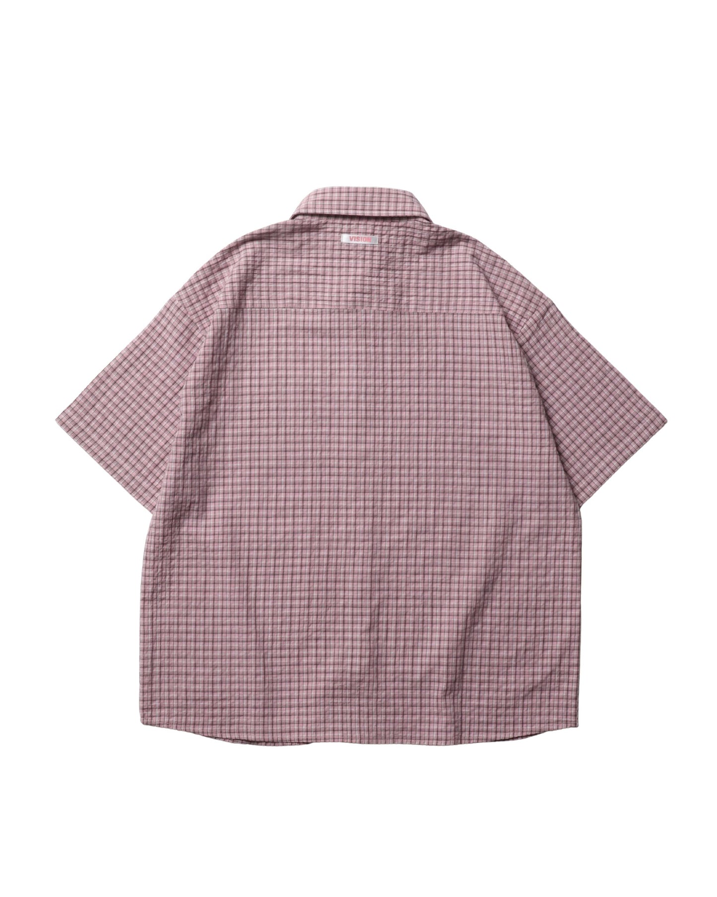 Seersucker Check Shirt / シアサッカーチェックシャツ