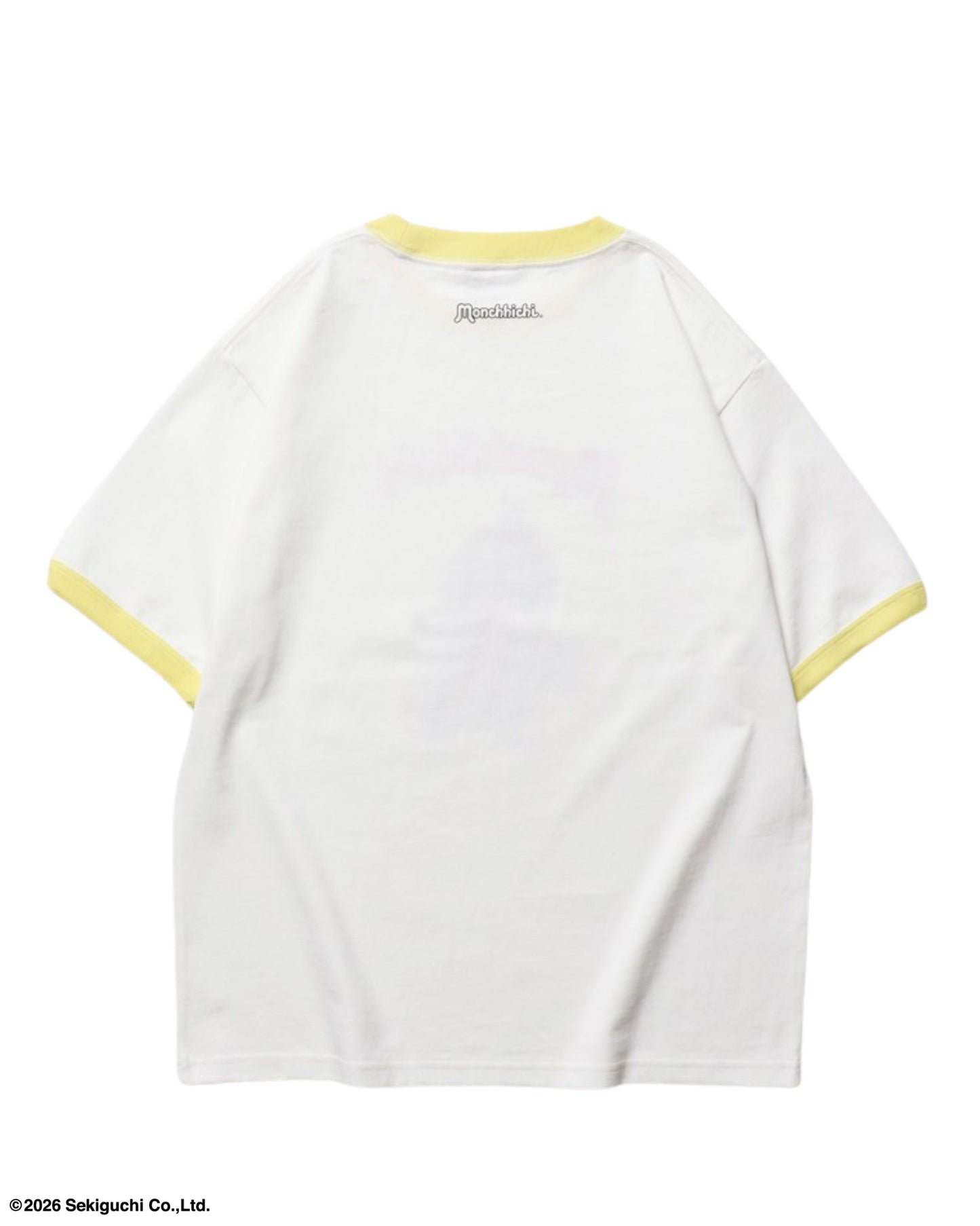 【モンチッチ】リンガーTシャツ