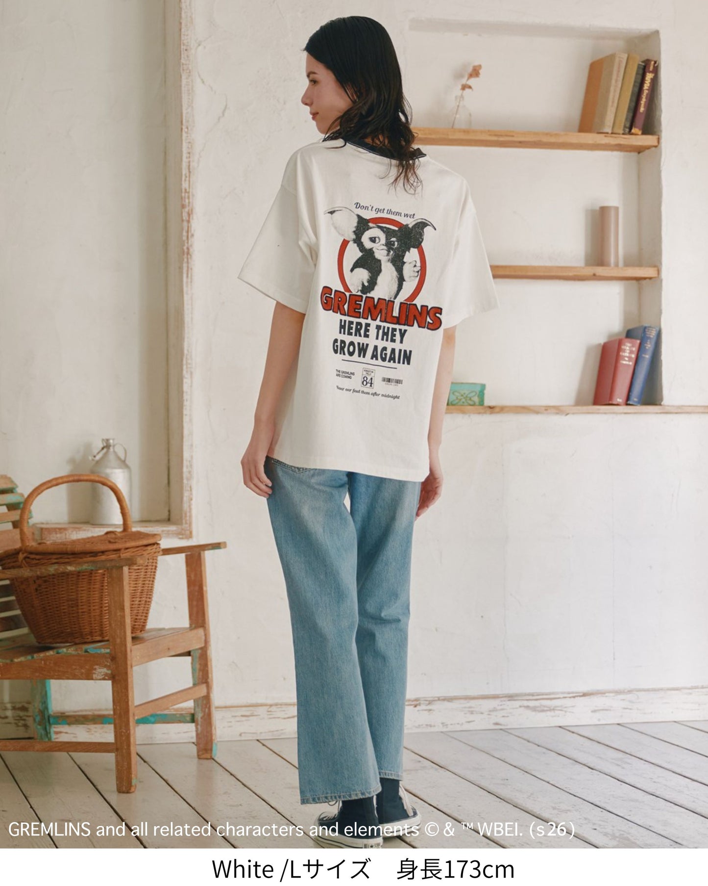 【グレムリン】ギズモ　プリントリンガーT