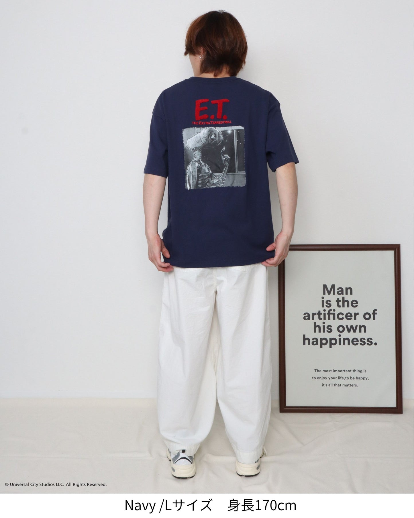 【E.T.】OVER Tシャツ