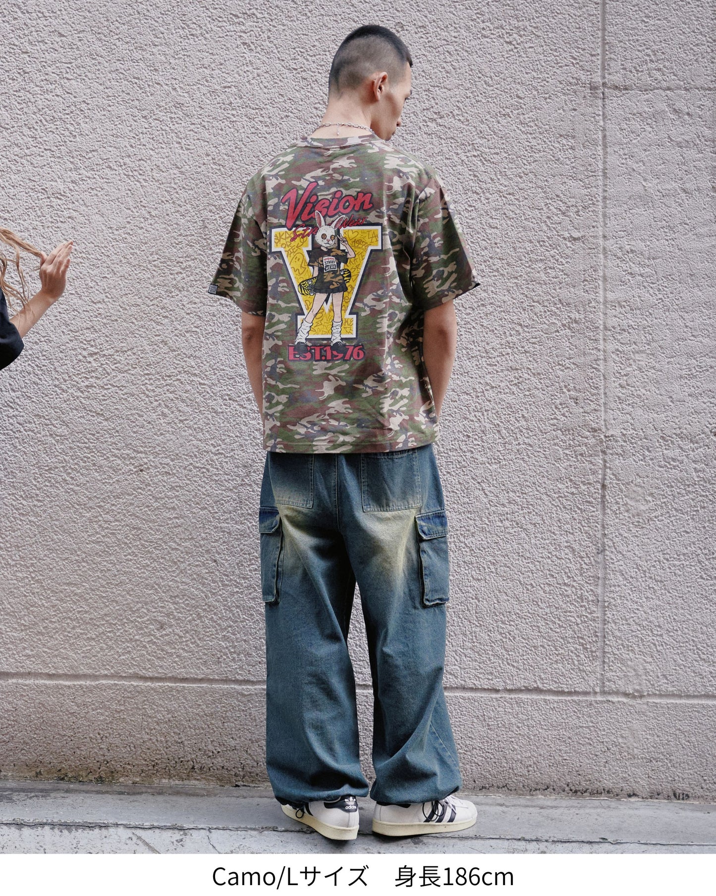 Rabbit Girl Tee / ラビットガールTシャツ