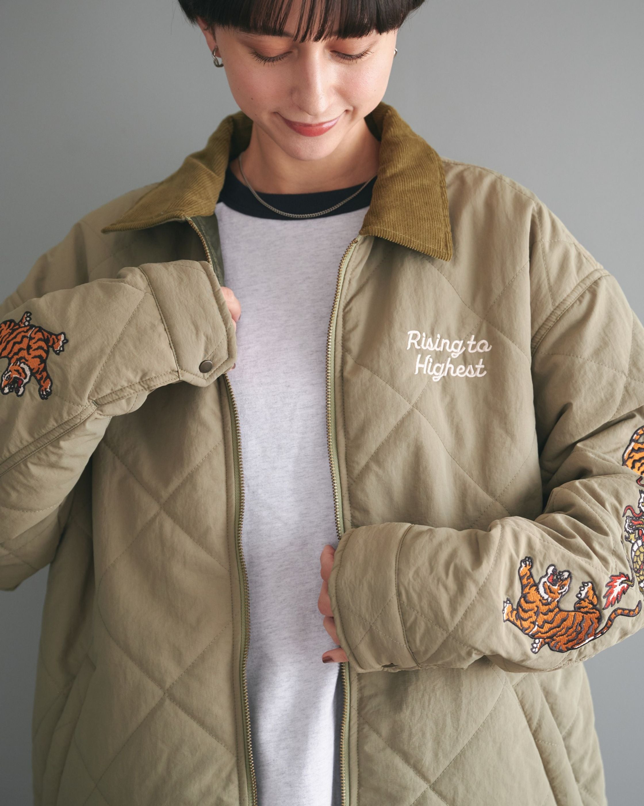Eaphi CUTWORK EMBROIDERY JACKET【STORE限定】 Eaphi CUTWORK EMBROIDERY JACKET【STORE限定】
