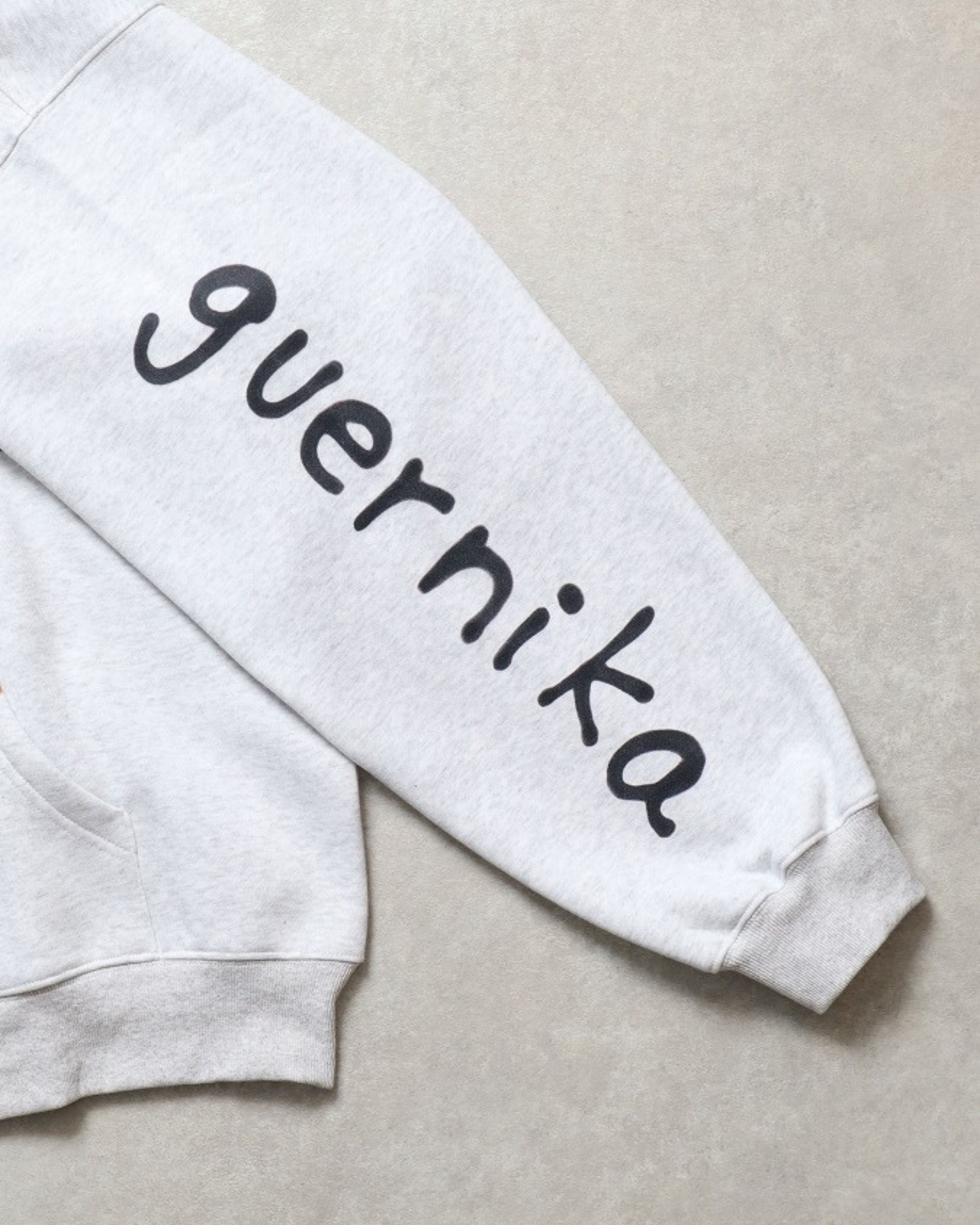 【guernika】All-Print  Zip Hoodie