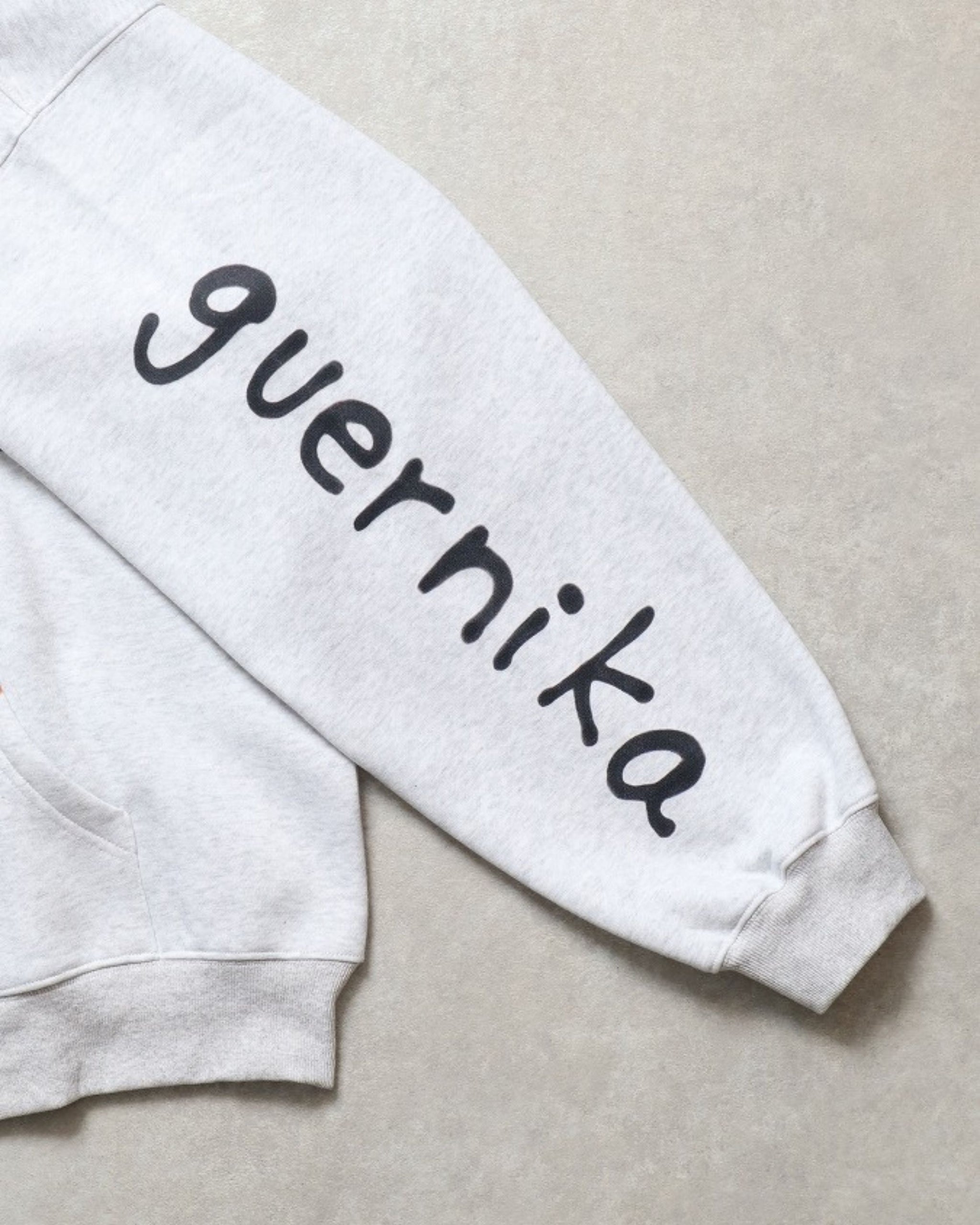 【guernika】All-Print  Zip Hoodie / スプレーアート総柄 Wジップパーカー
