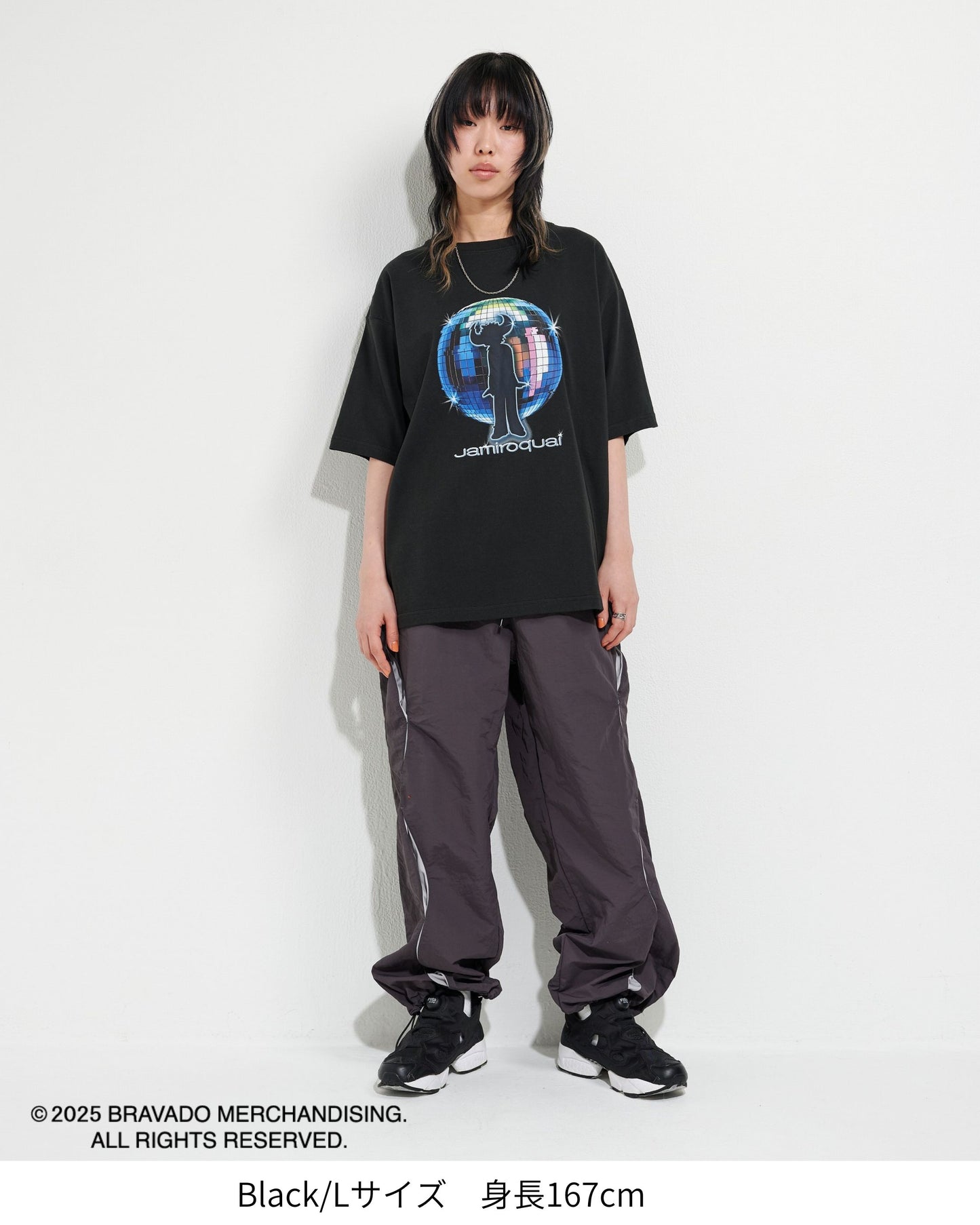 【Jamiroquai】Mirror Ball Tee