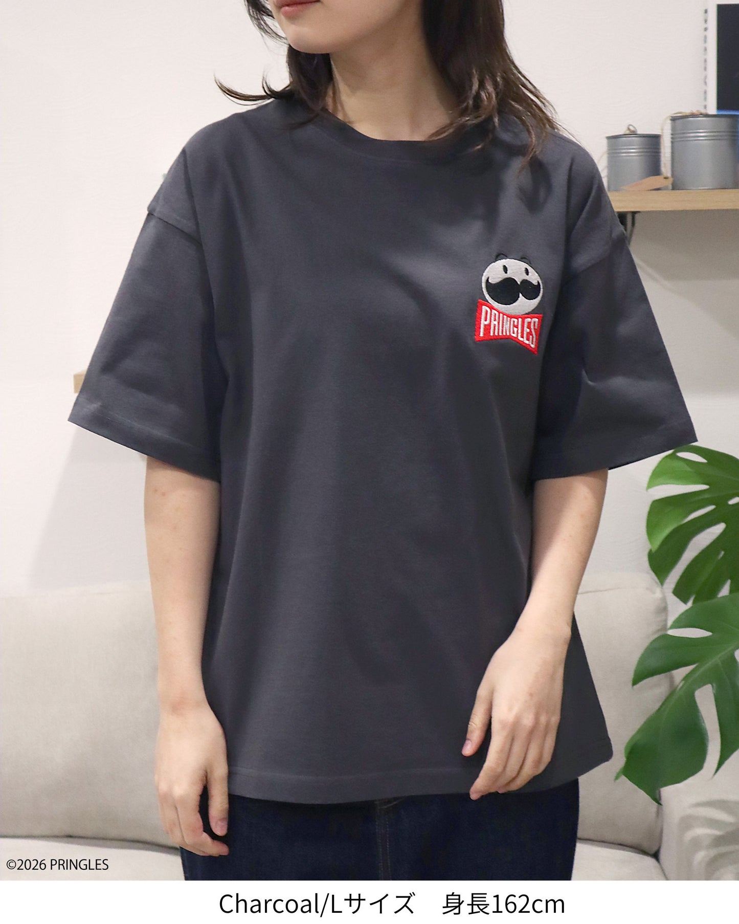 【PRINGLES】ゲーム柄Tシャツ