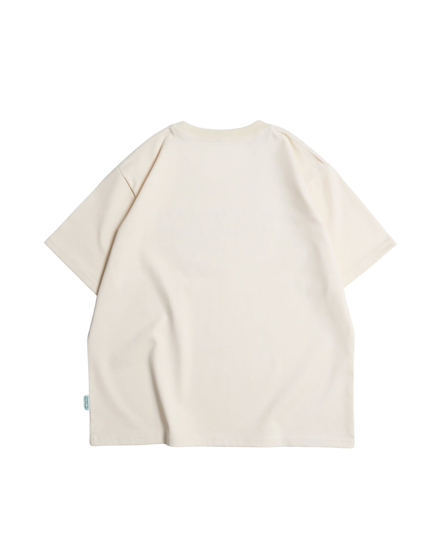 【5色展開】配色発泡ロゴT