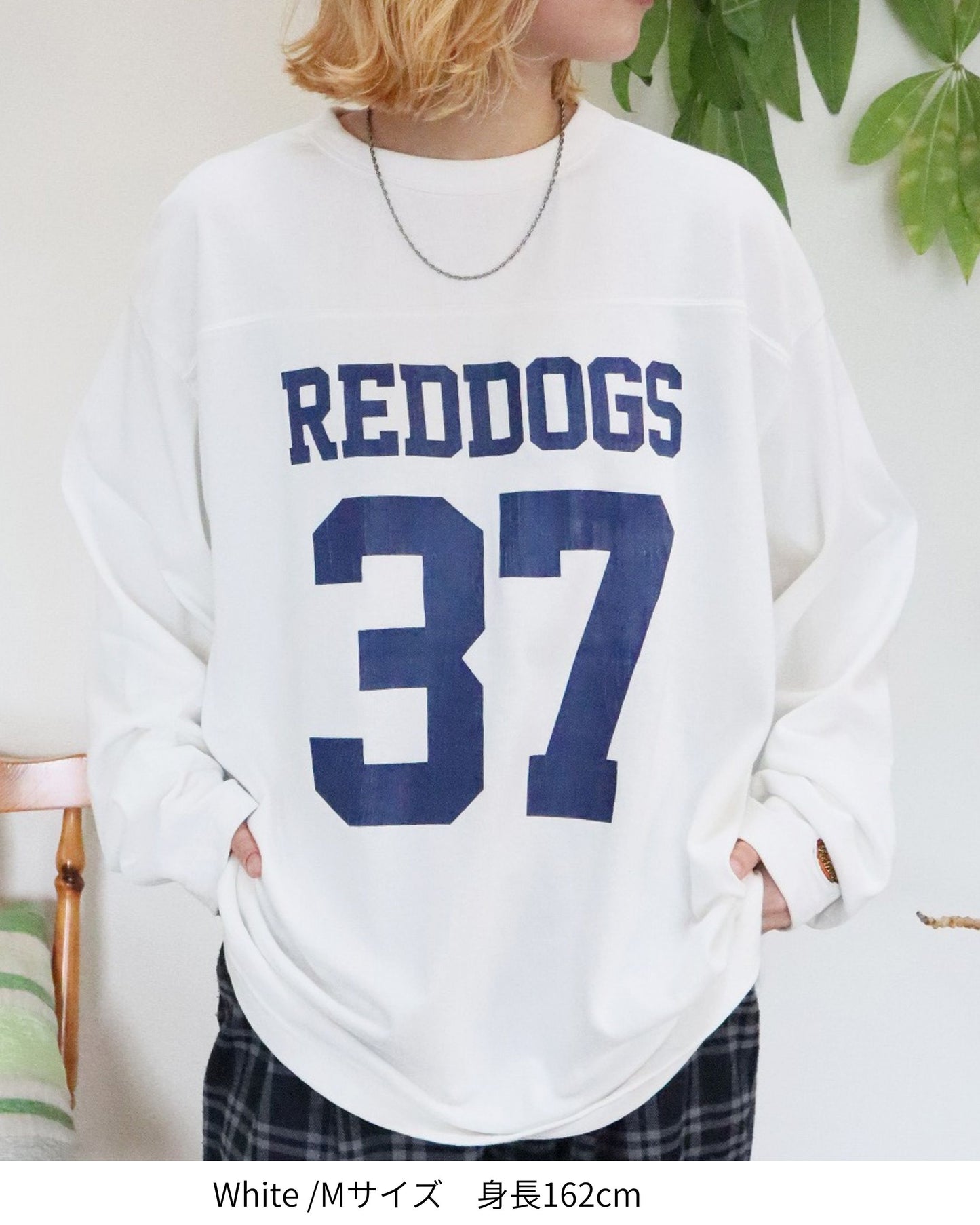 【ReeDogs】フットボールロンTee