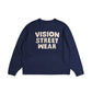 Ghost Skater Shaggy Knit