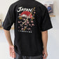 【Japan Series】KATANA Tee /  刀刺繍Tシャツ