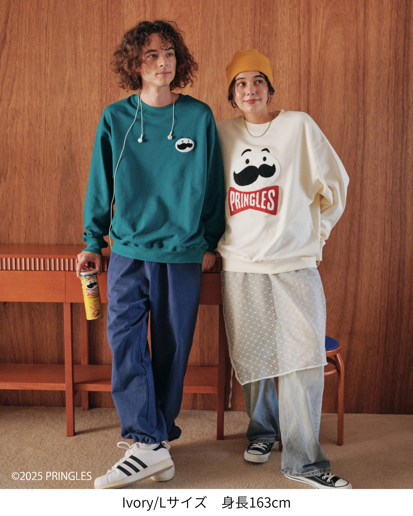 【PRINGLES】Pop Fes Sweatshirt