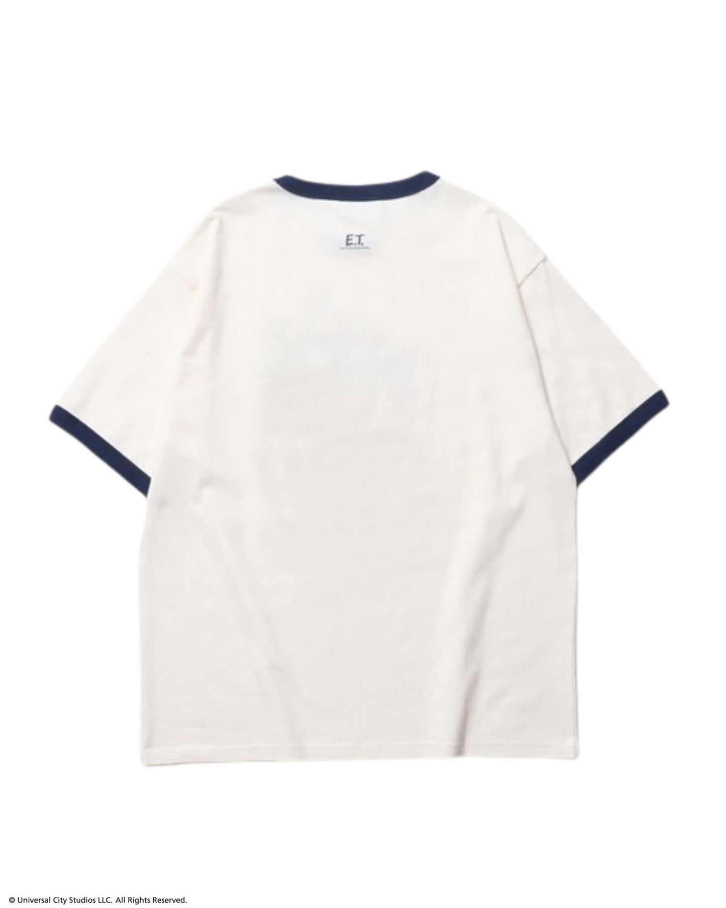【E.T.】リンガーTシャツ