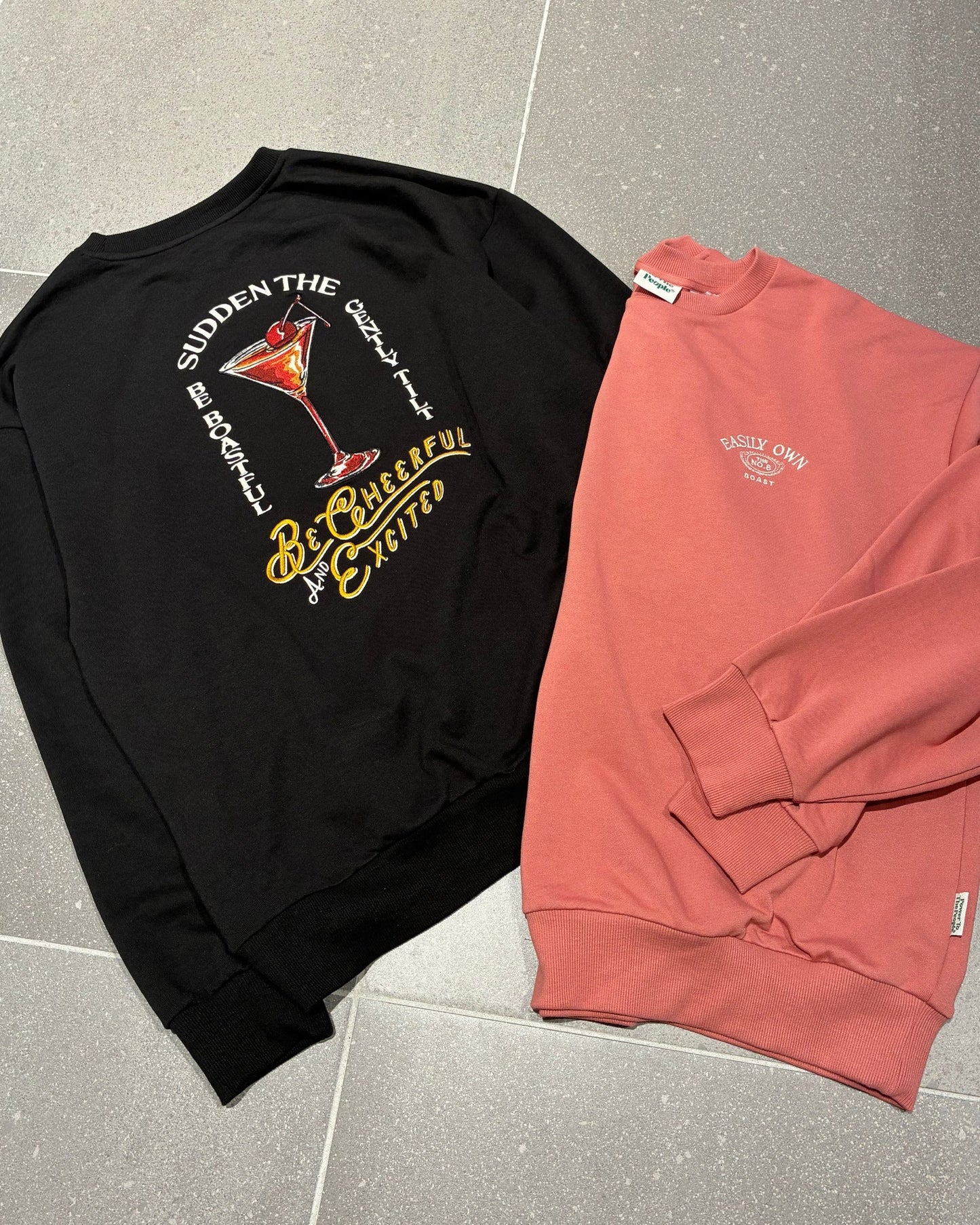 レトロカクテルスウェット