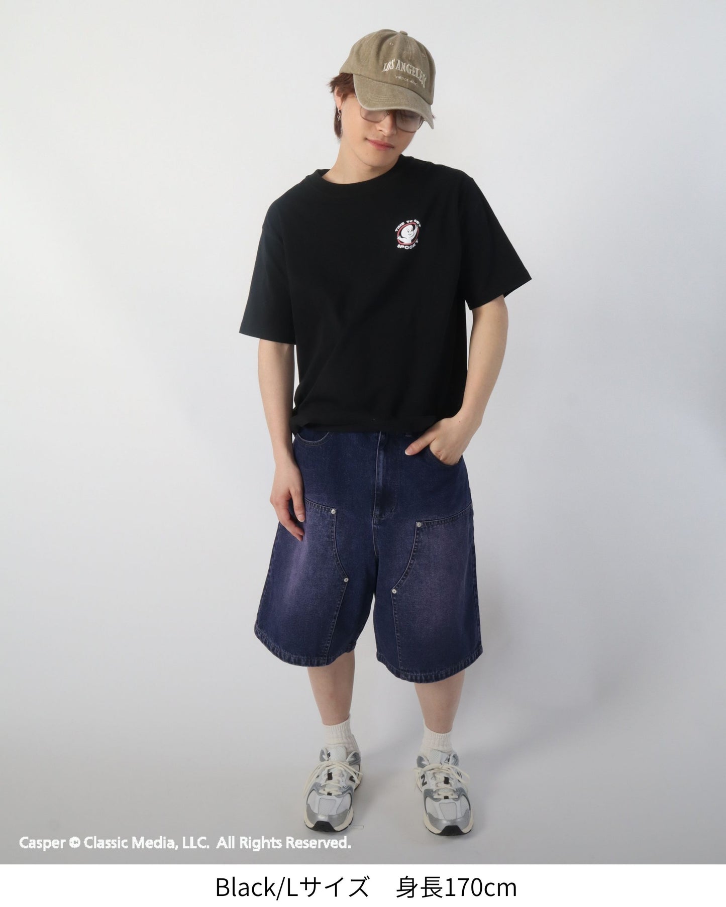 【キャスパー】サガラTシャツ