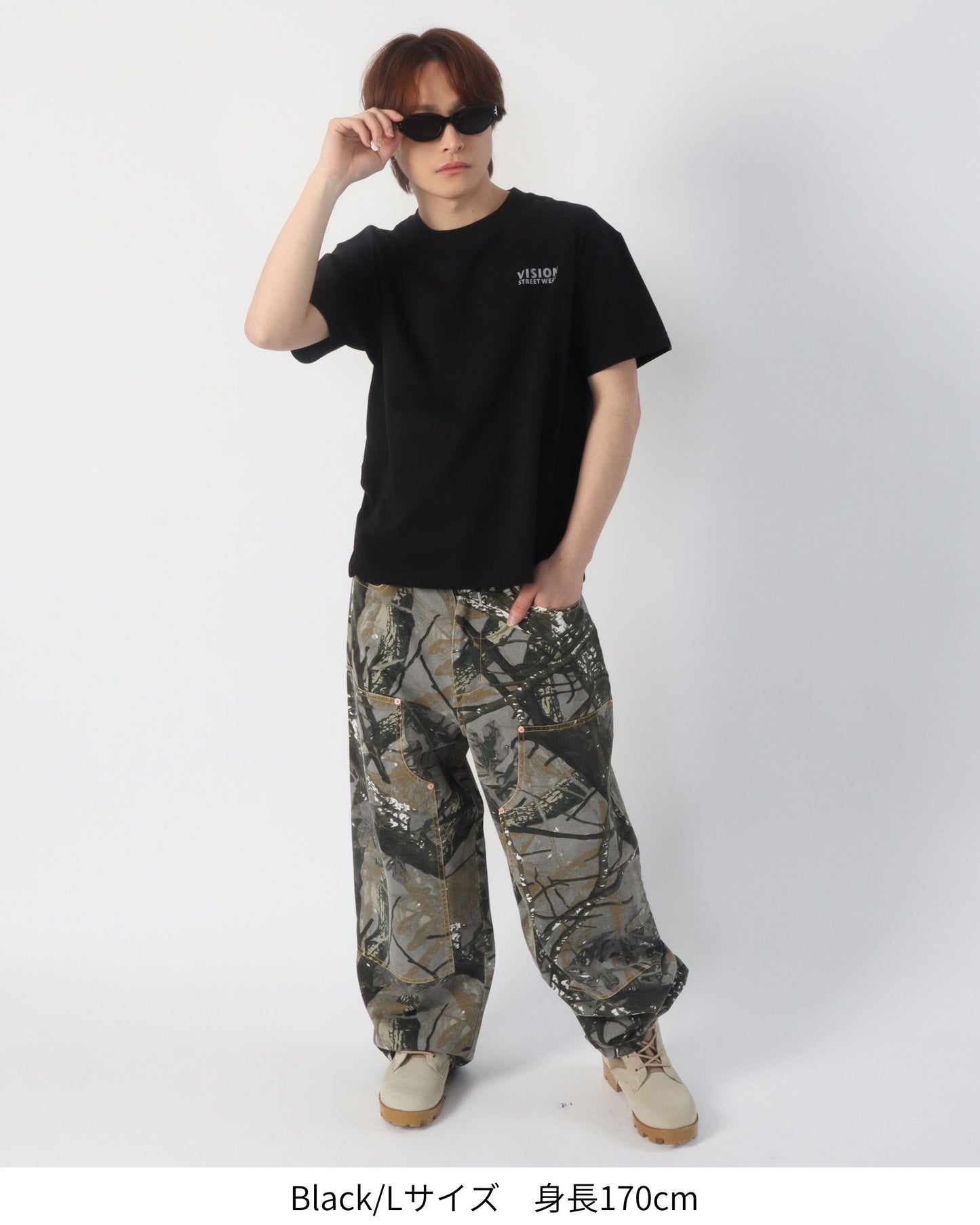 Safety Pin T / セーフティピンTシャツ