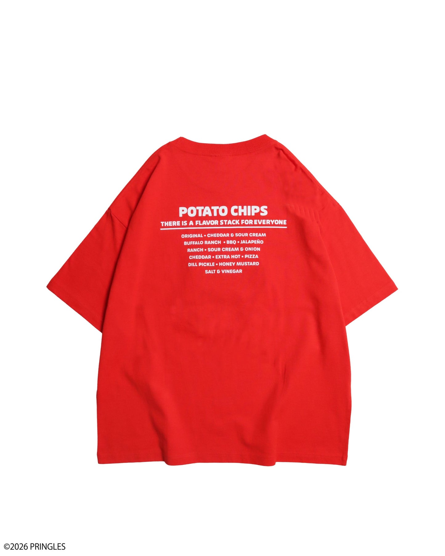 【PRINGLES】2009ロゴTシャツ