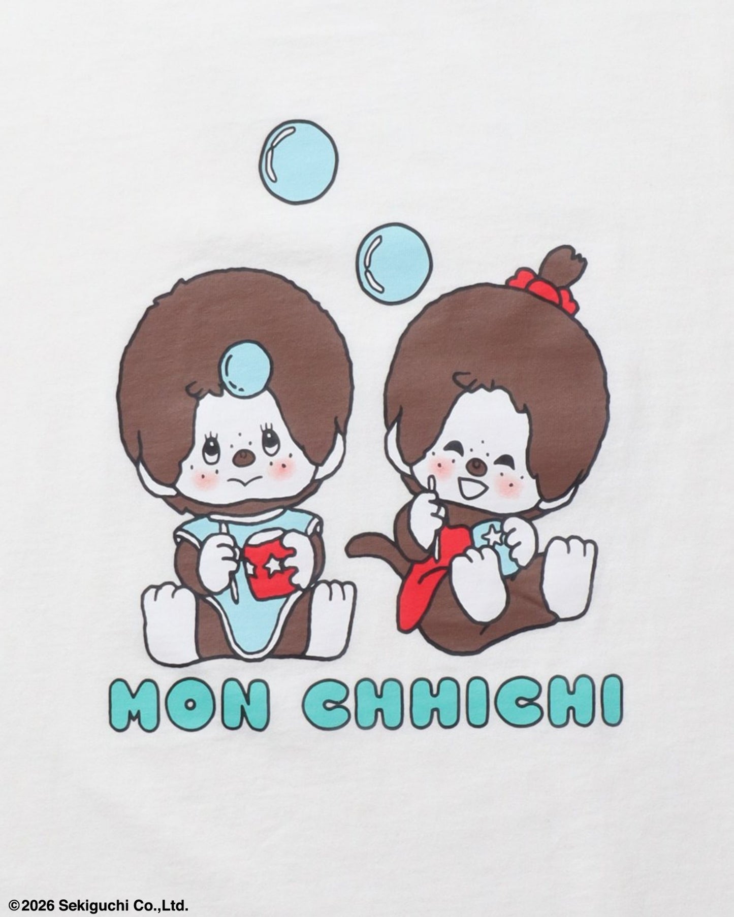 【モンチッチ】イラストセットアップ