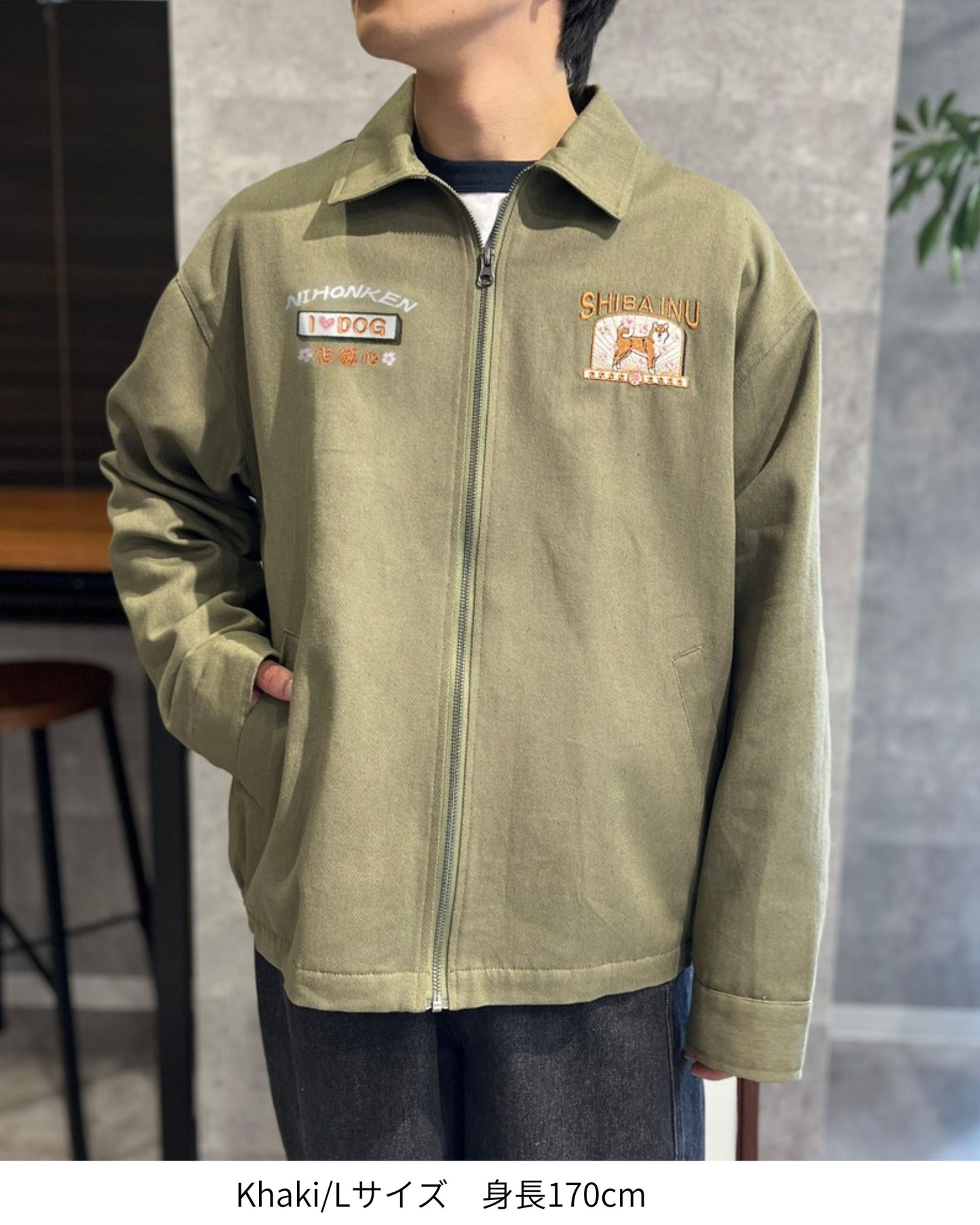 【JapanSeries】SHIBAINU Twill Jacket
