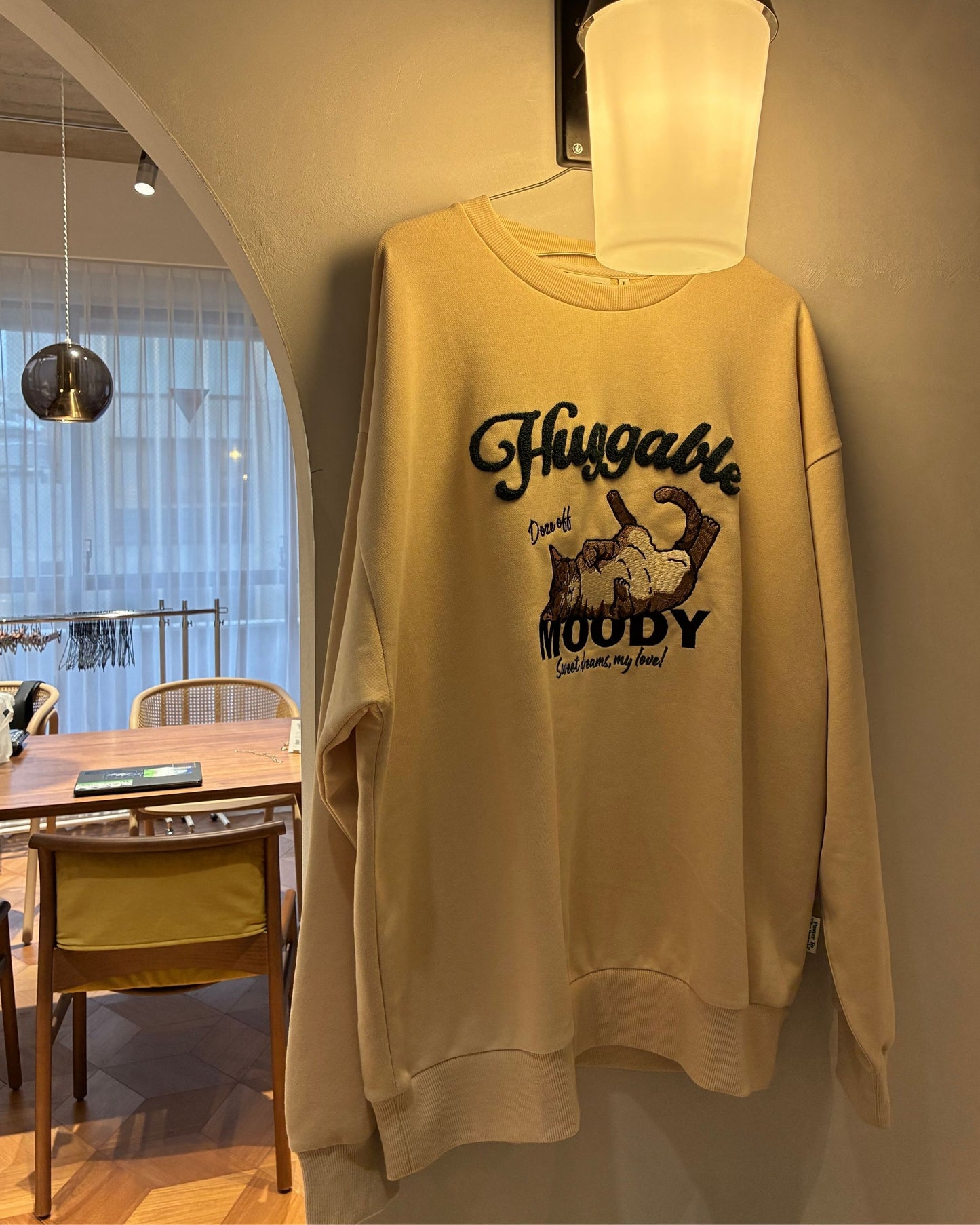 CHILLネコスウェット