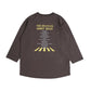 【The Beatles】Abbey Road L/S Tee