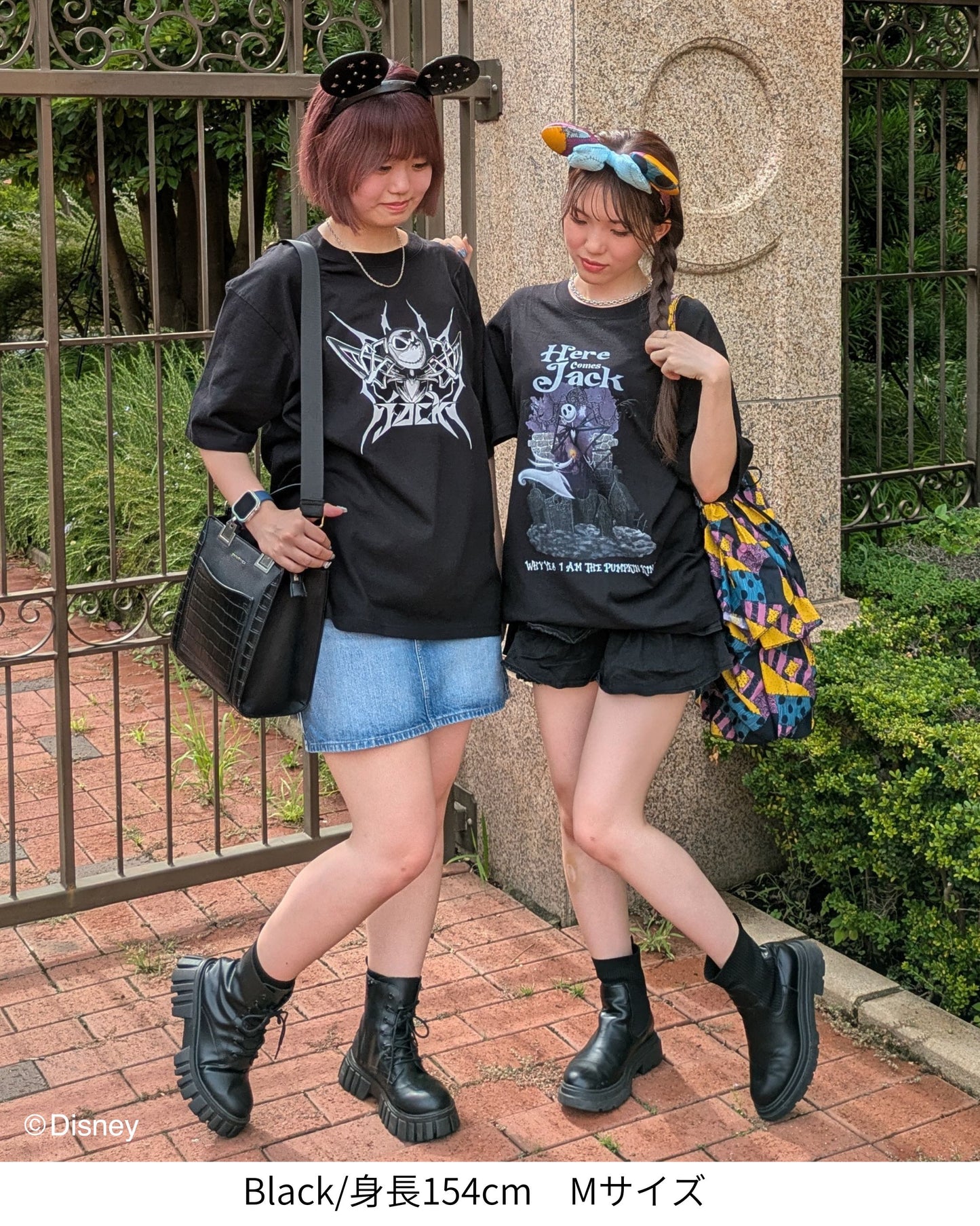 【ナイトメアー・ビフォア・クリスマス】Pumpkin King Tee