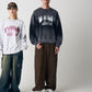 Bleach College Sweat / 箔プリントロゴスウェット