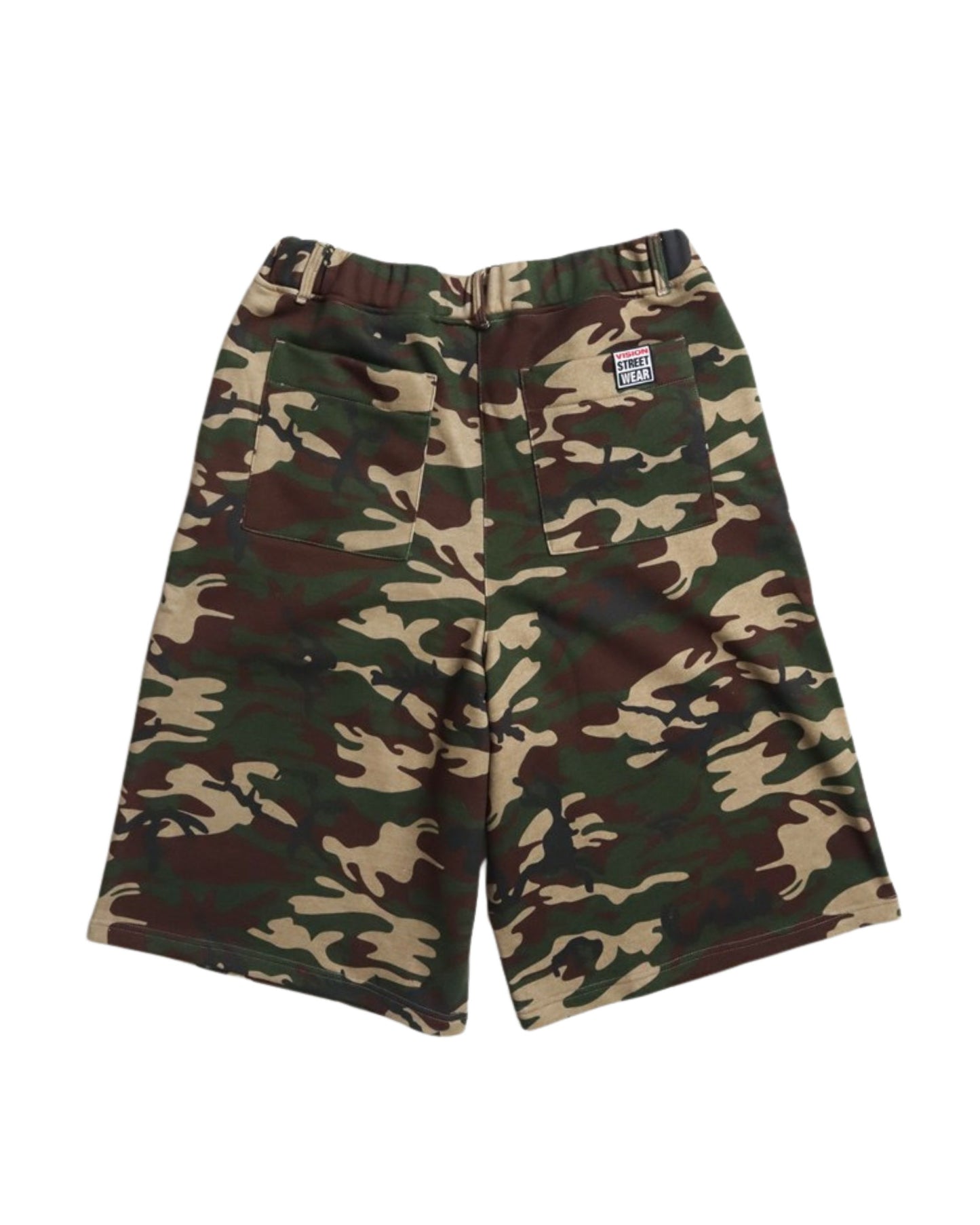 Double Knee Sweat Shorts / ダブルニースウェットショーツ